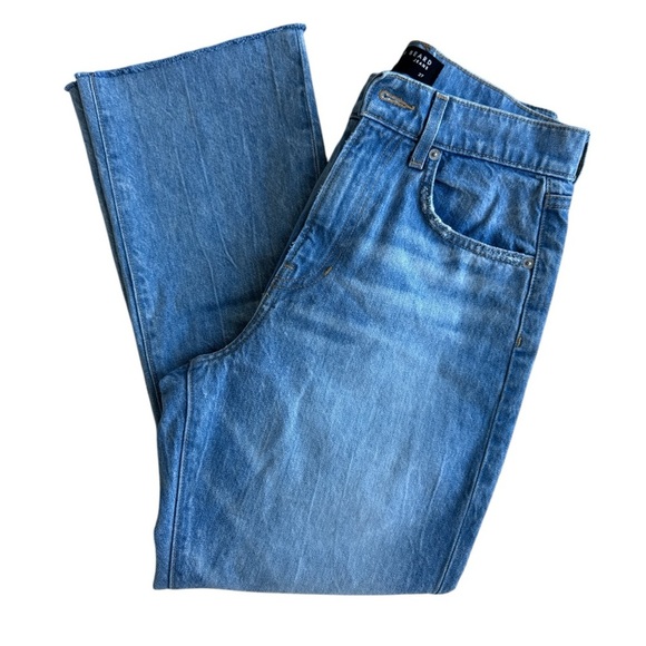 Veronica Beard Carly Kick Flare High Rise Jeans Seaside Size 27 - Picture 1 of 6